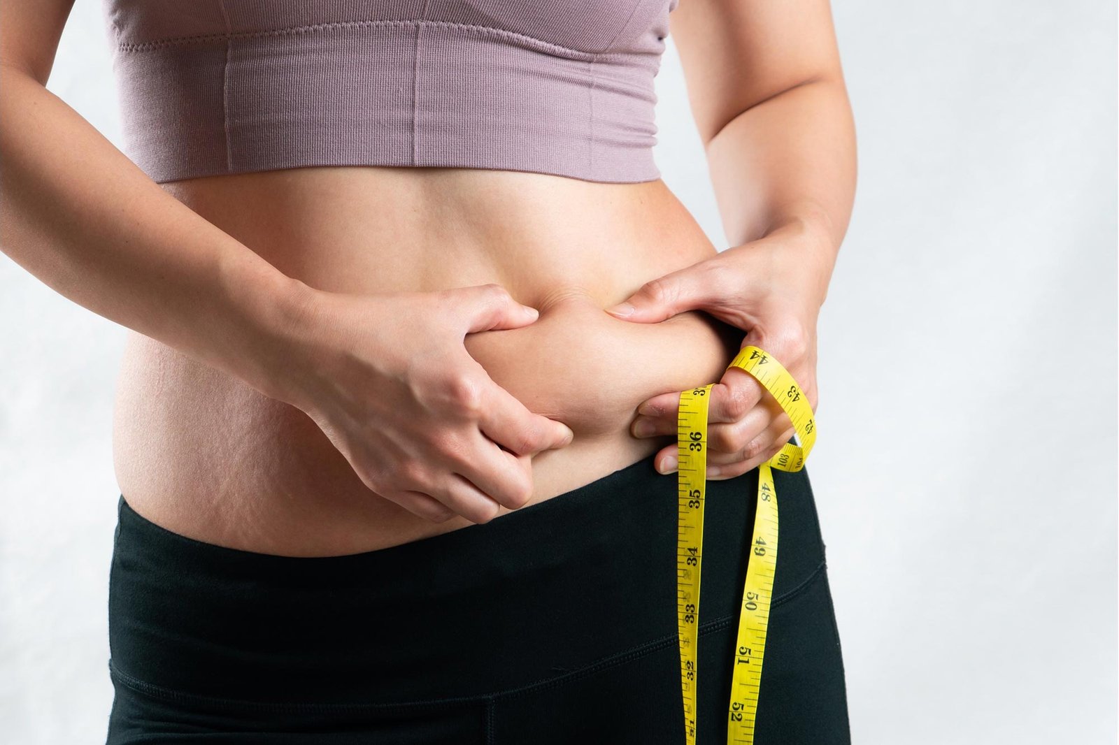 Weight management body composition comparison